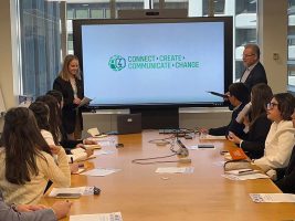 Sesiones de formación sobre emprendimiento, empleo juvenil y sostenibilidad, en alianza con el Banco Mundial (Washington, D.C.)