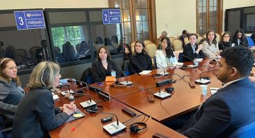 Diálogo abierto con la Secretaria General Adjunta de la OEA (Washington, D.C.)