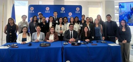 Diálogo abierto con la Presidenta del Consejo Permanente de la OEA (Washington, D.C.)