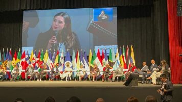 Diálogo con la sociedad civil y actores sociales durante la 56ª Asamblea General de la OEA (Ciudad de Panamá, Panamá)