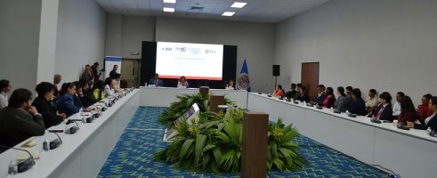 Encuentro de Jóvenes de las Américas en el marco de la 56 Asamblea General de la OEA (Ciudad de Panamá, Panamá)